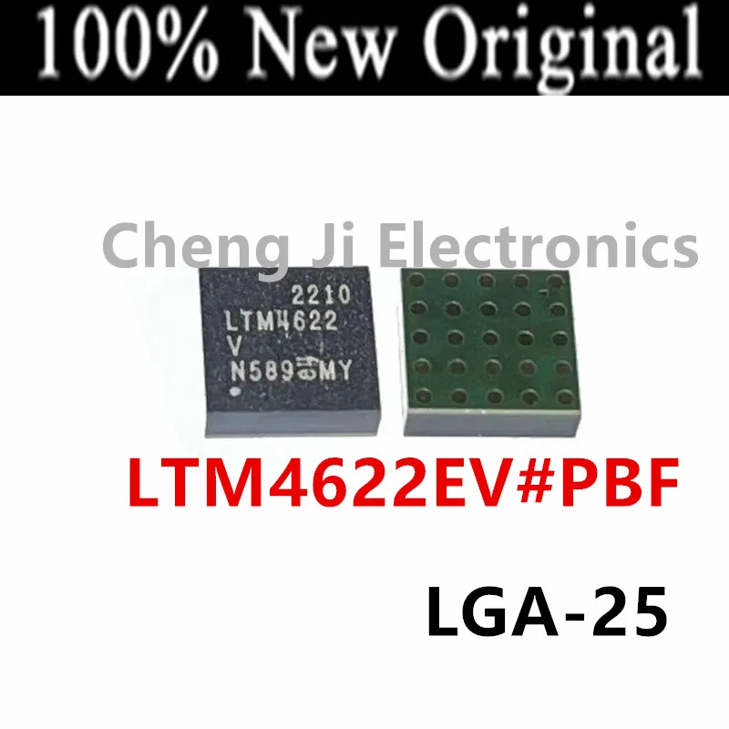 5PCS/Lot     LTM4622EV#PBF      LTM4622EV      LGA-25    Marking：LTM4622V    New original buck DC/DC μ Module voltage stabilizer