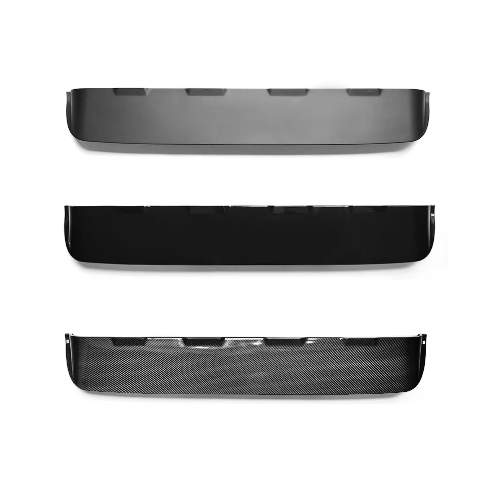 KUMIKUBI For Suzuki Jimny JB64 JB74 Carbon Fiber Spoiler 2019 2020 2021 2022 Rear Trunk Boot Wing Lip Spoiler Car Accessories