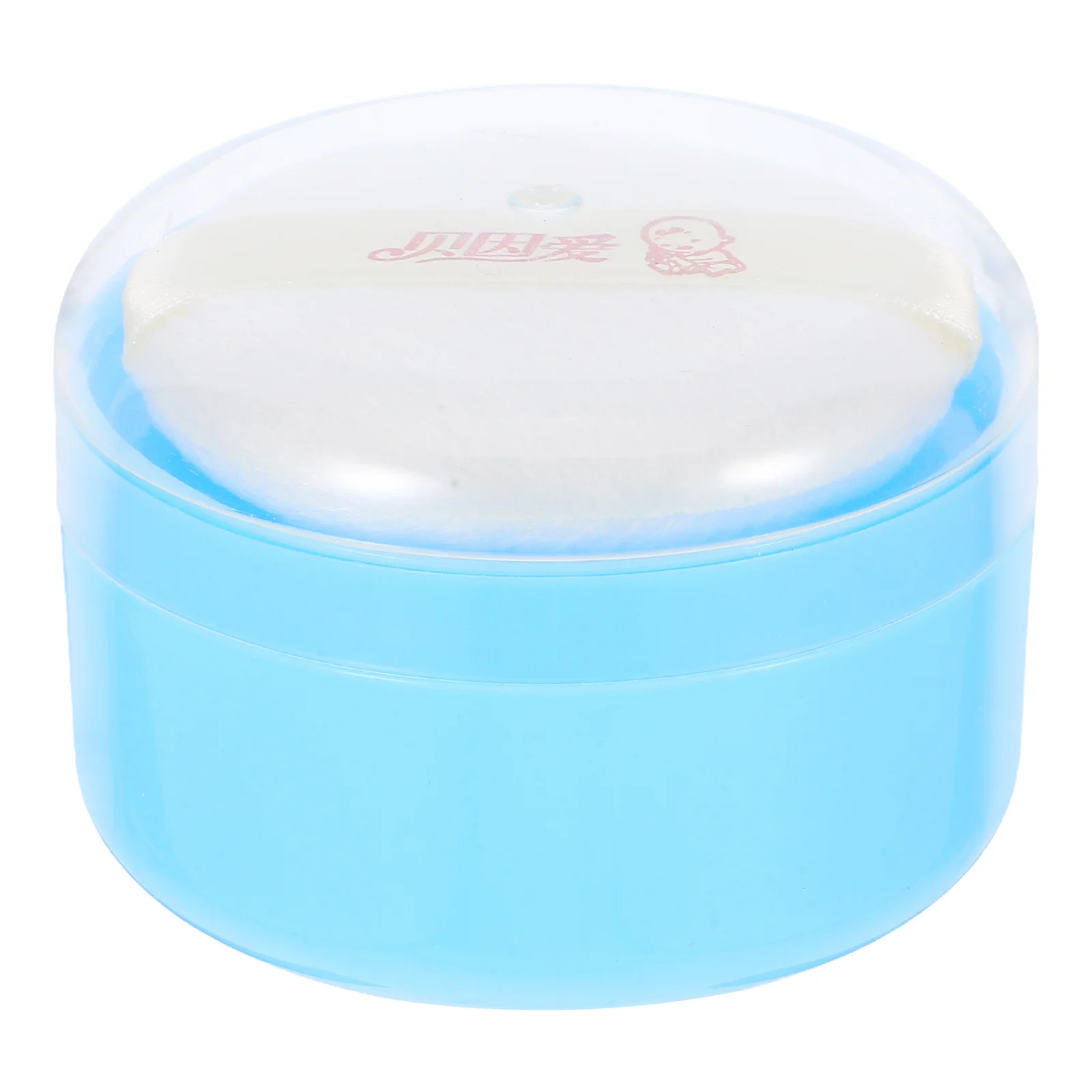 صندوق بودرة الجسم، حاوية منتفخة للأطفال، مجموعة أدوات العناية بالبشرة من Talcum