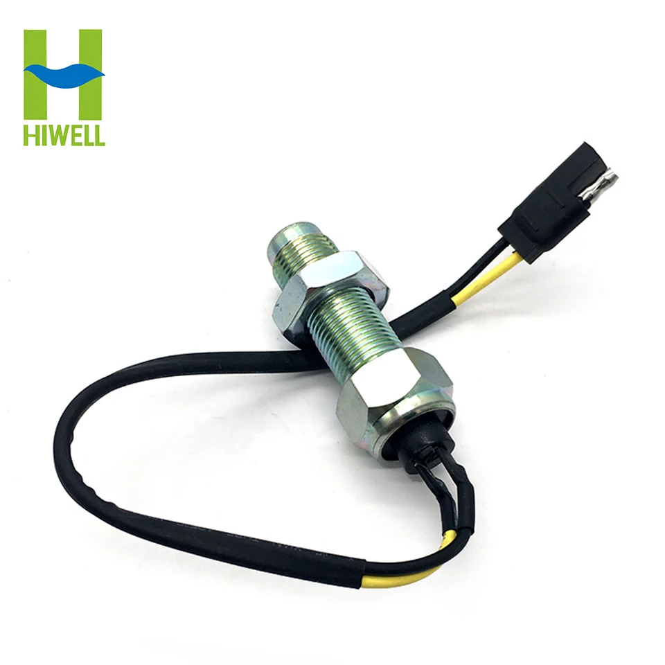 DCEC General Speed Sensor 3971994 M18 Thread Alloy Engine Running RPM Electronic Pickup Sensor Diesel Engine Auto Parts