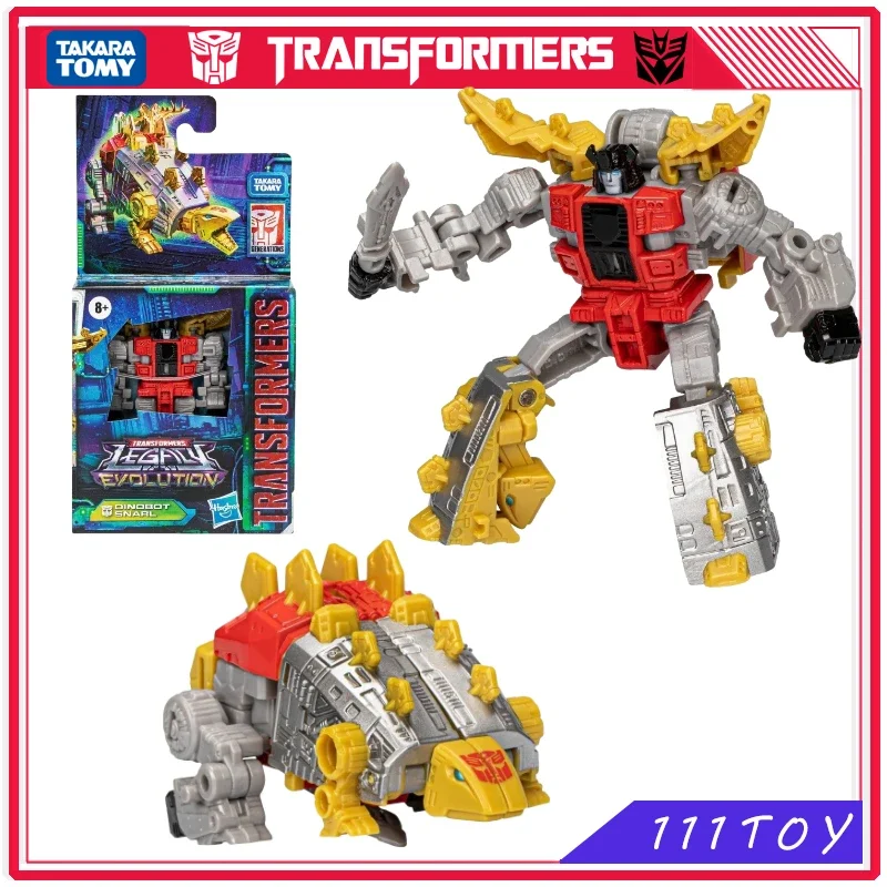 In Stock Takara Tomy Transformers Toy Legacy Evolution Core Dinobot Snarl Anime Figures Robot Toys Action Figure Gifts Hobbies