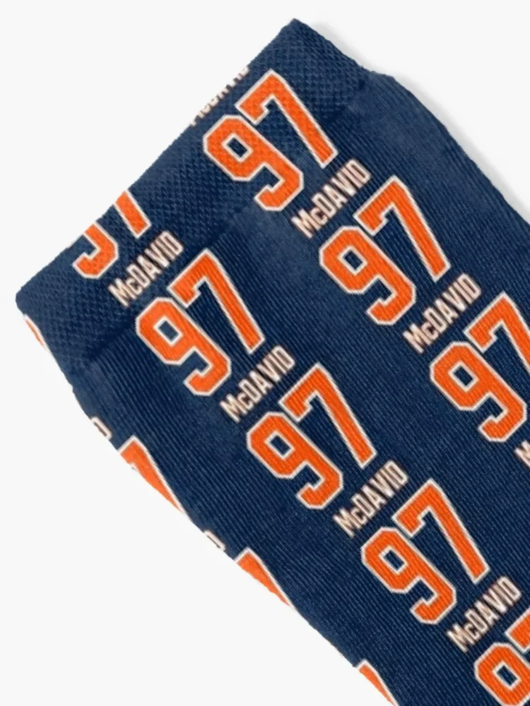 Connor McDavid Socks sports and leisure Wholesale Stockings Socks Women Men's