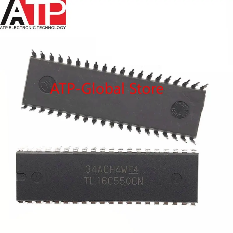 5-10PCS New Original TL16C550CN  TL16C550C  TL16C550 16C550 DIP-40 In Stock ATP Store