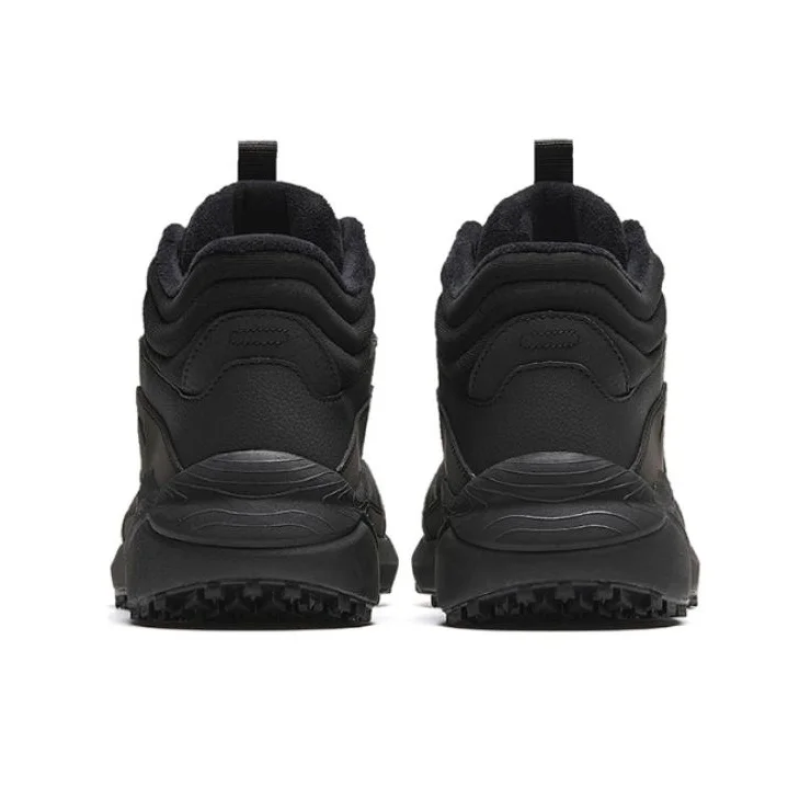 Anta Life Collection Comfortable And Versatile, Fleece Lined Slip Resistant Abrasion Resistant Mid top Running Shoes 112348986-1
