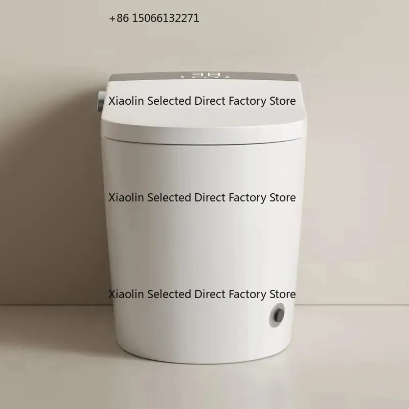 

UV Electric Toilet with Bidet Automatic Water Spray System - Modern Bathroom WC Sanitation System for Home