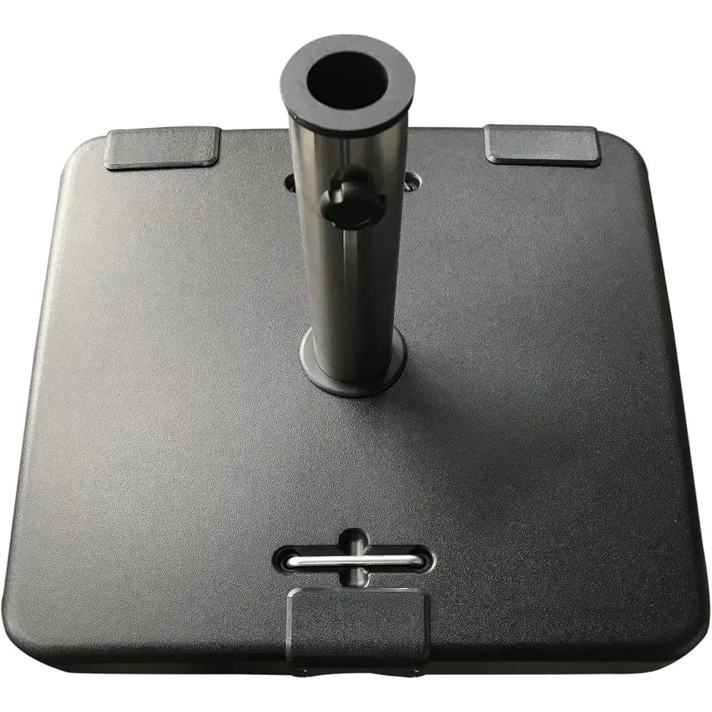 

Усиленное квадратное основание для уличного зонта из бетона, подставка для сада и бассейна для надежной устойчивости