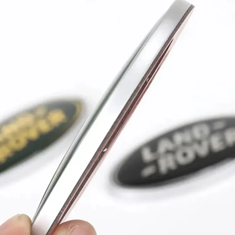 86 مللي متر 90 مللي متر شعار السيارة شارة هود الجبهة الخلفية الجذع شعار لاند روفر رينج روفر إيفوك حلقي المدافع ديسكفري فريلاندر L319