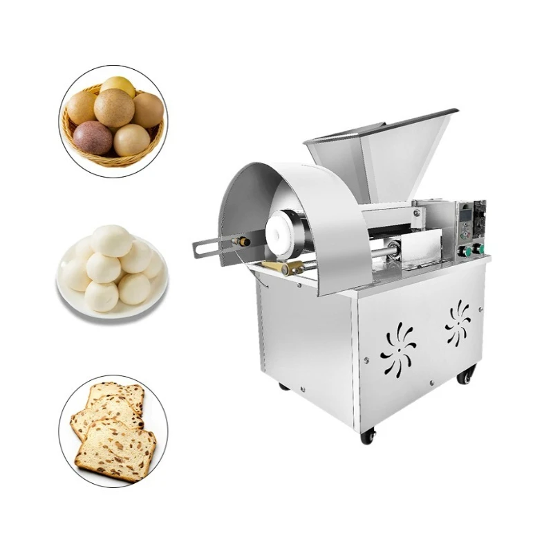 

Dough cutting ball making machine, new dough cutter divider, round machine bakery