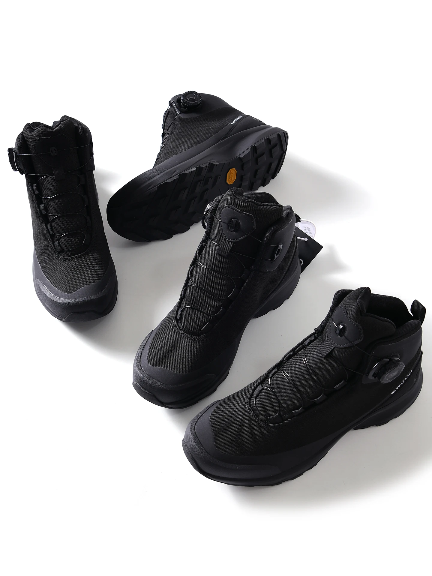 

Comfortable Anti-Water Spring Autumn Outdoor Anti-Slip Wear-Resistant High-Top Sporty Casual Shoes Breathable