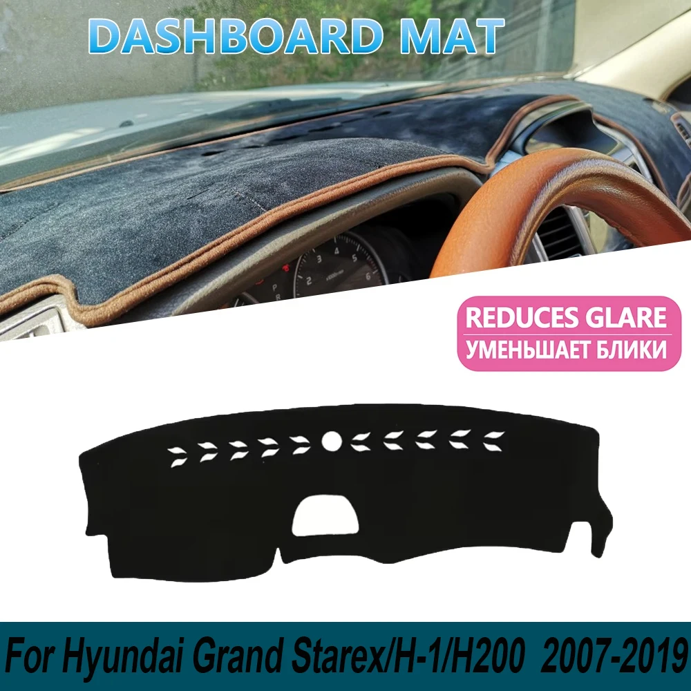 

for Hyundai Grand Starex Royale i800 H-1 H300 2007~2019 Dashboard Mat CoverDash Fit Inner Sun Shade Dash board Car Accessories