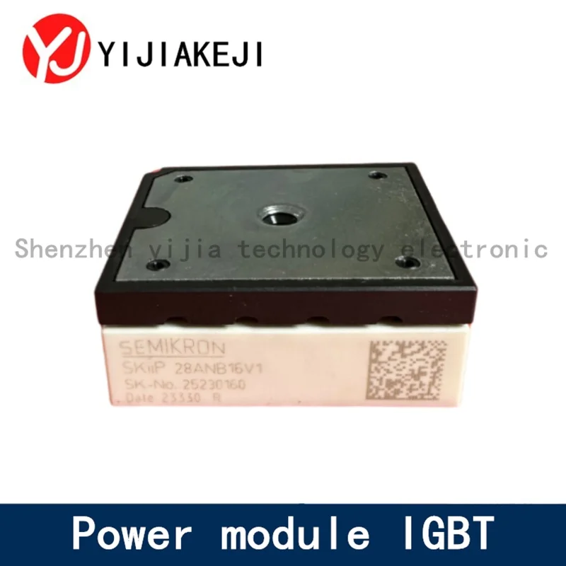 

New IGBT power module SKiiP 28ANB16V1