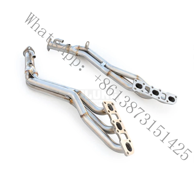 

Подходит для EX37/QX50 (J50) 2008-2017, выхлопной коллектор из нержавеющей стали для гоночных автомобилей.