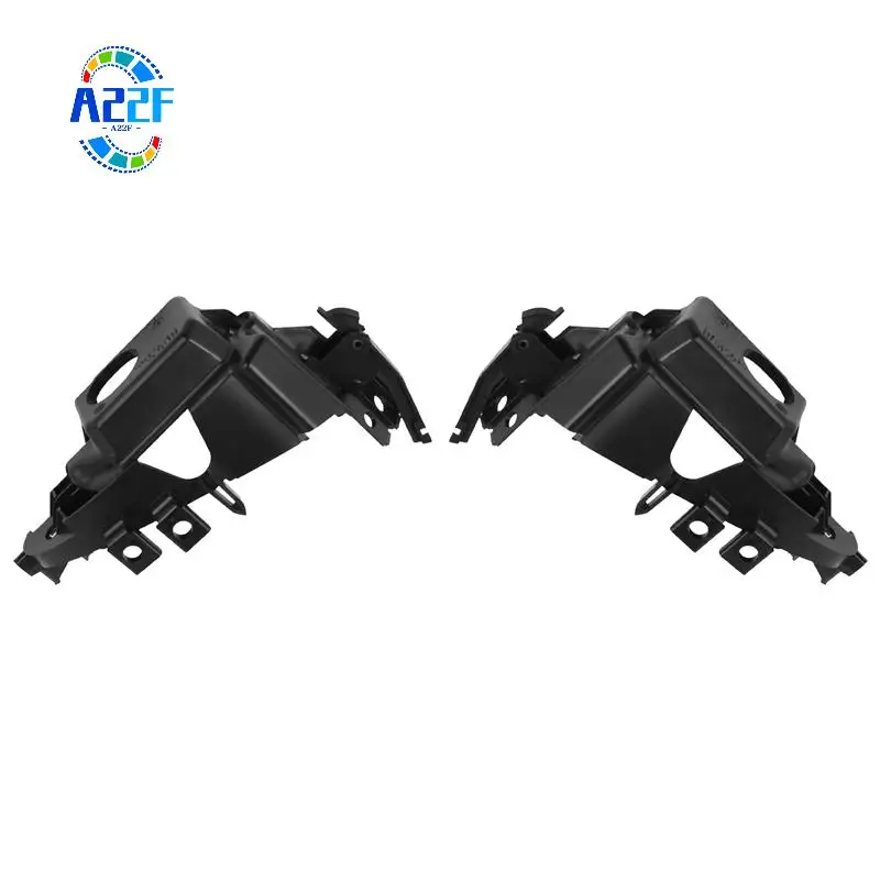 A22F-2Pcs الجبهة اليسرى + اليمين الضباب ضوء تقليم الضباب كتيفة المصباح لمرسيدس W163 ML320 ML500 ML350 02-05 1638201212,1638201112