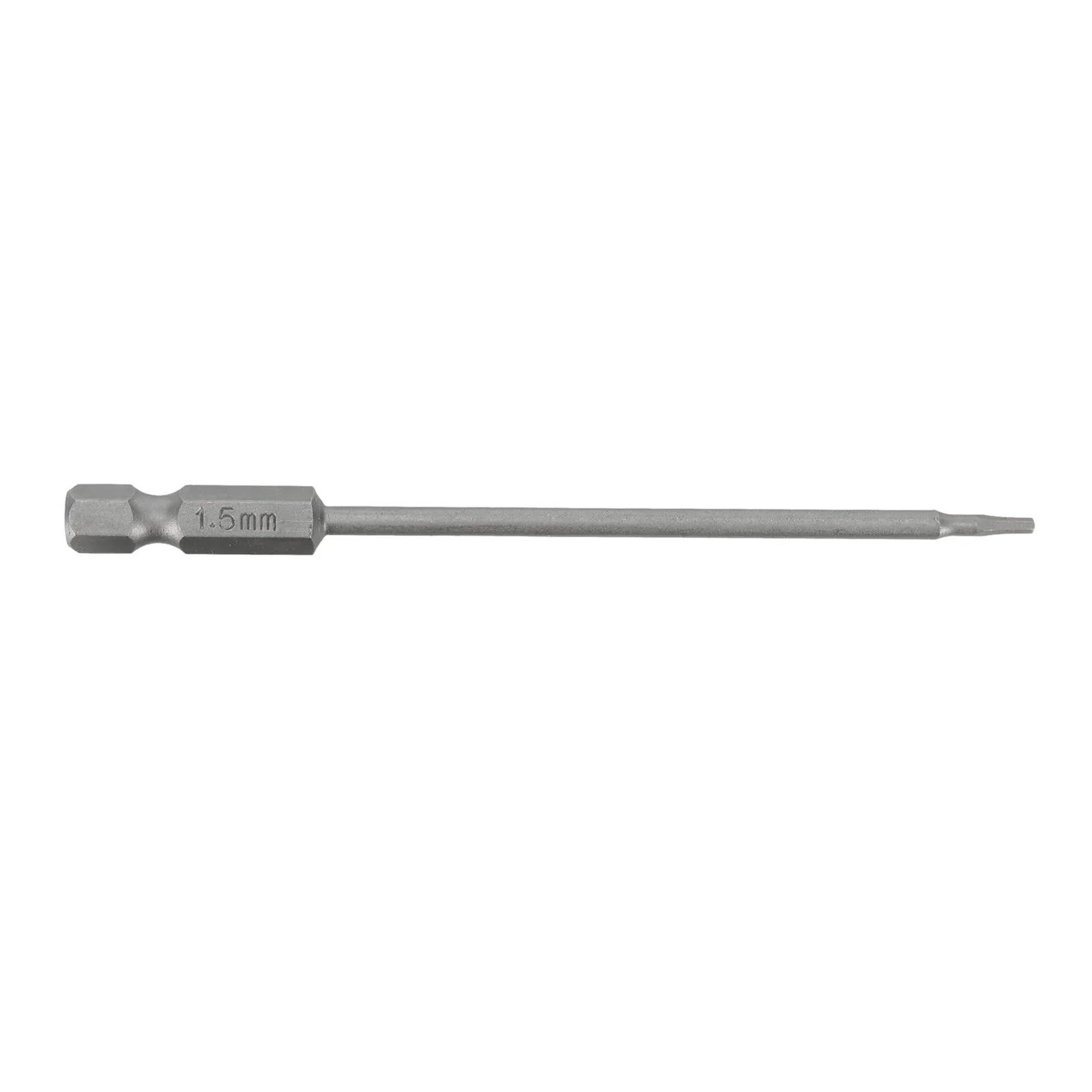 Tools Screwdriver Bits 1.5 2.0 2.5 3.0mm Magnetic Head Alloy Steel alloy steel Quick Connection Quick connection
