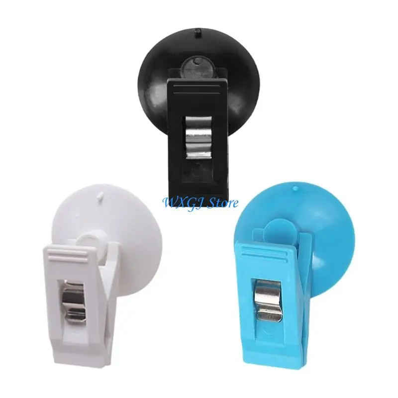 

37JE Compacted 5Cm Auto Clip Sticks To Glass Metal Surfaces For Office Home Or Travel Use