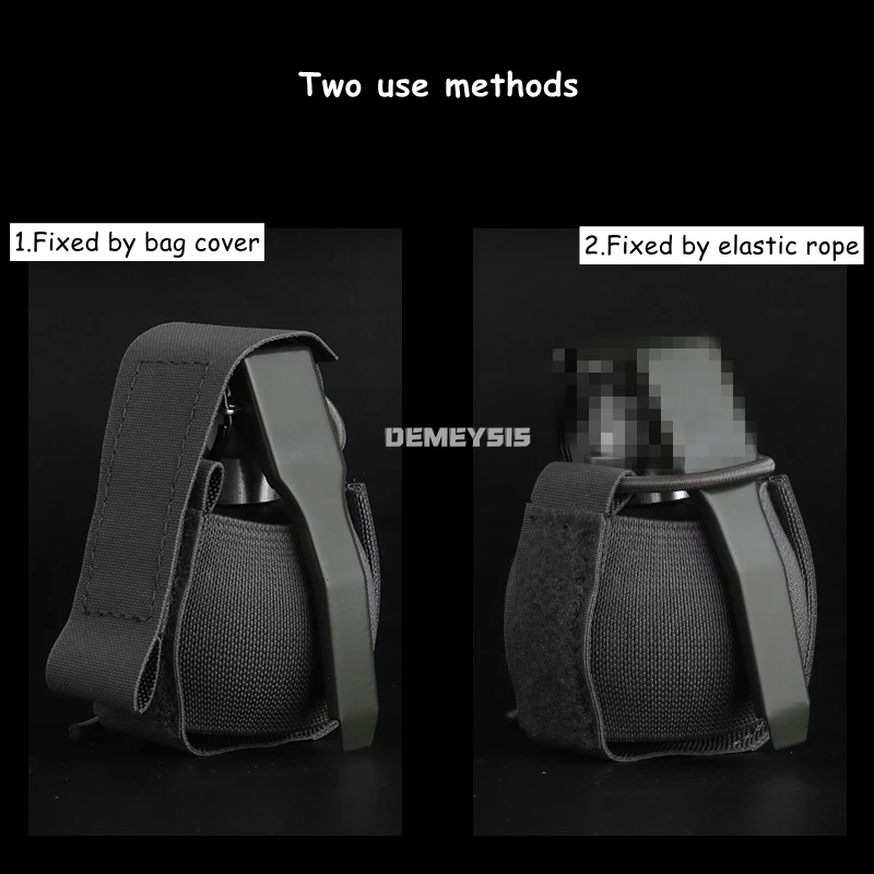 Picture 7: Tactical Shooting Grenade Bag Quick Release Molle EDC Tool Storage Bag Hunting Airsoft Paintball CS Accessories Pouches
