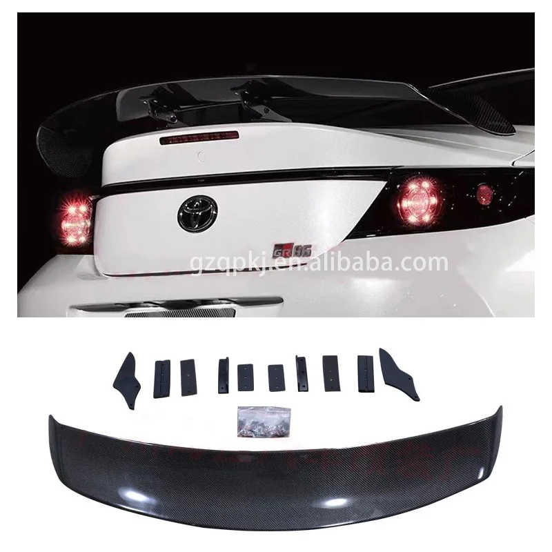 

SARD Version Carbon Fiber Rear Spoiler for Toyota GR86/BRZ Rear Trunk Cover Body Kit