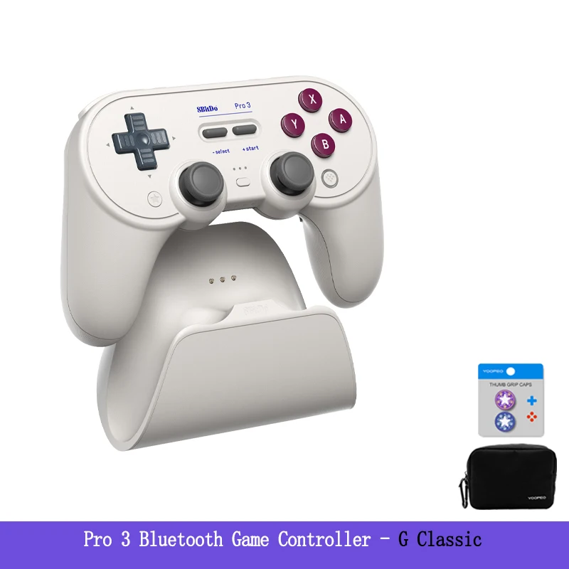 8BitDo Pro 3 Bluetooth ゲームコントローラー ワイヤレス ゲーム