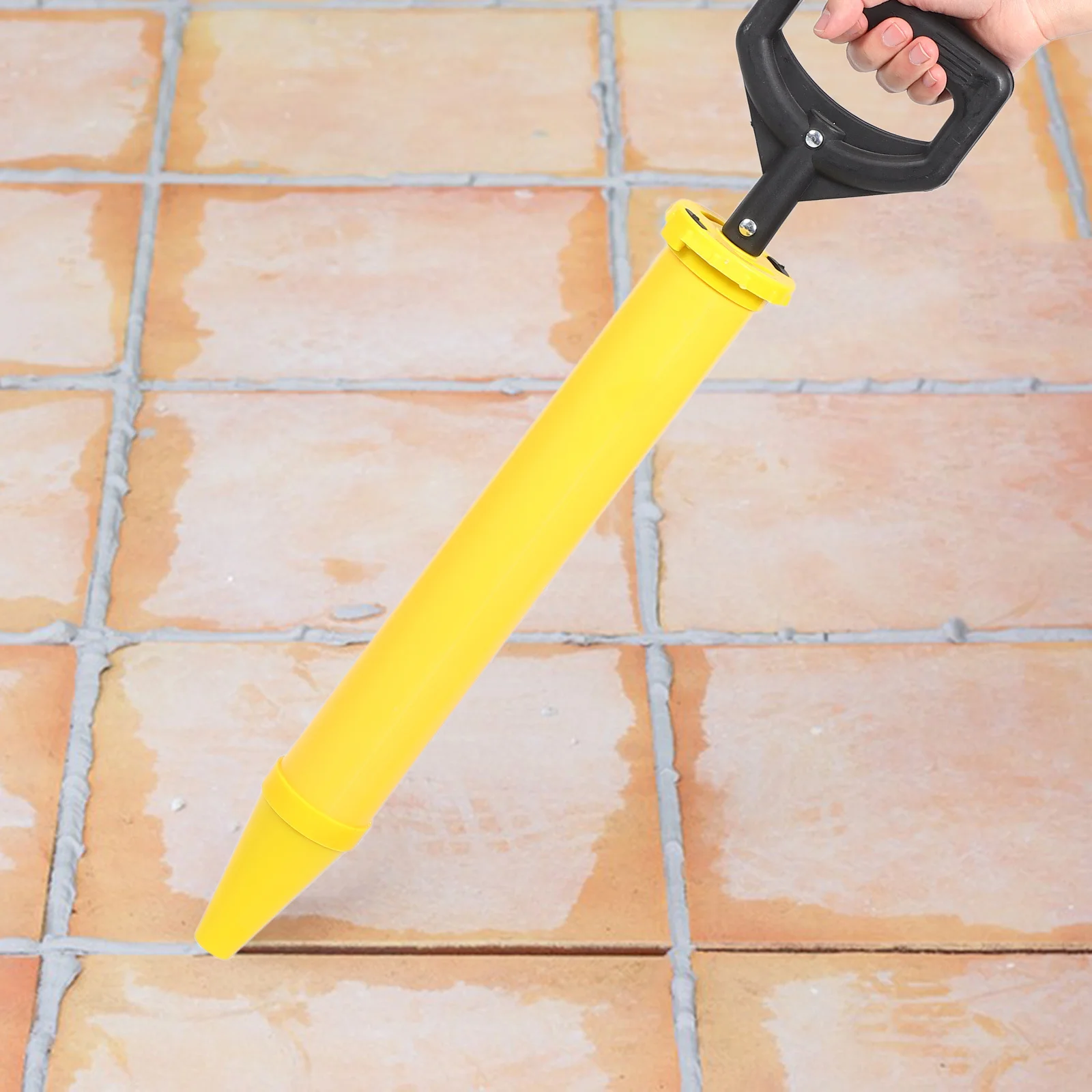 

2Pcs Cement Grout Caulking Creative Design Thick Material for Anti Doors Gap Filling Manual Grouting Equipment