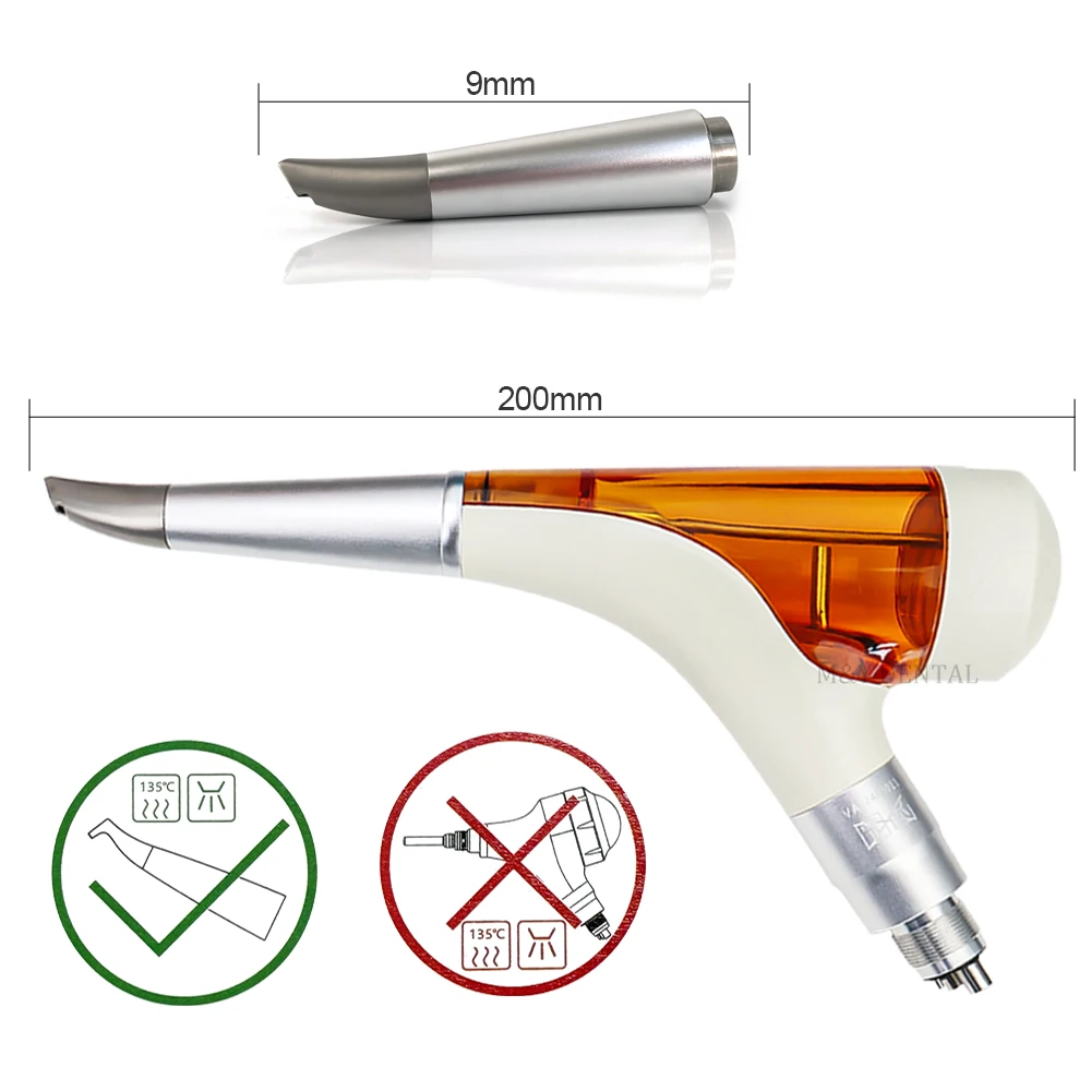 Den tal Subgingival Polishing Nozzle Air Polisher Jet Air Flow Tooth Cleaning Prophy Unit M4 den tistry Teeth Whitening Instrume