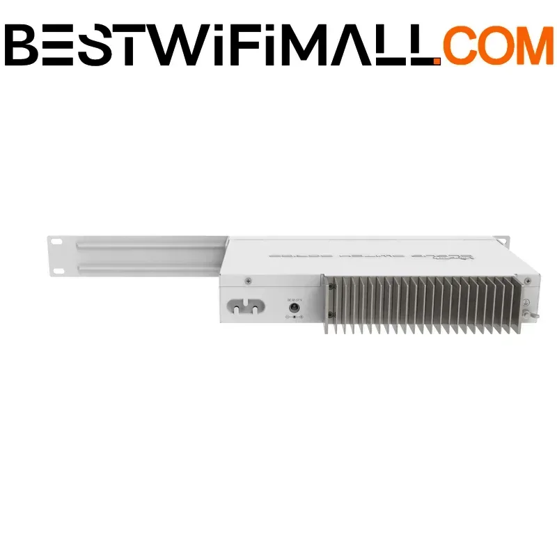 

Настольный коммутатор MikroTik CRS309-1G-8S+IN с 1 гигабитным Ethernet-портом и 8 портами SFP+10Gbps, пропускная способность 162 Гбит/с