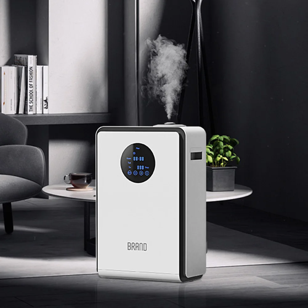 

New Commercial Difuser Aroma Diffuser Essential Oil Electric Oil Diffuser Aroma Humidifier For Home Office Yoga