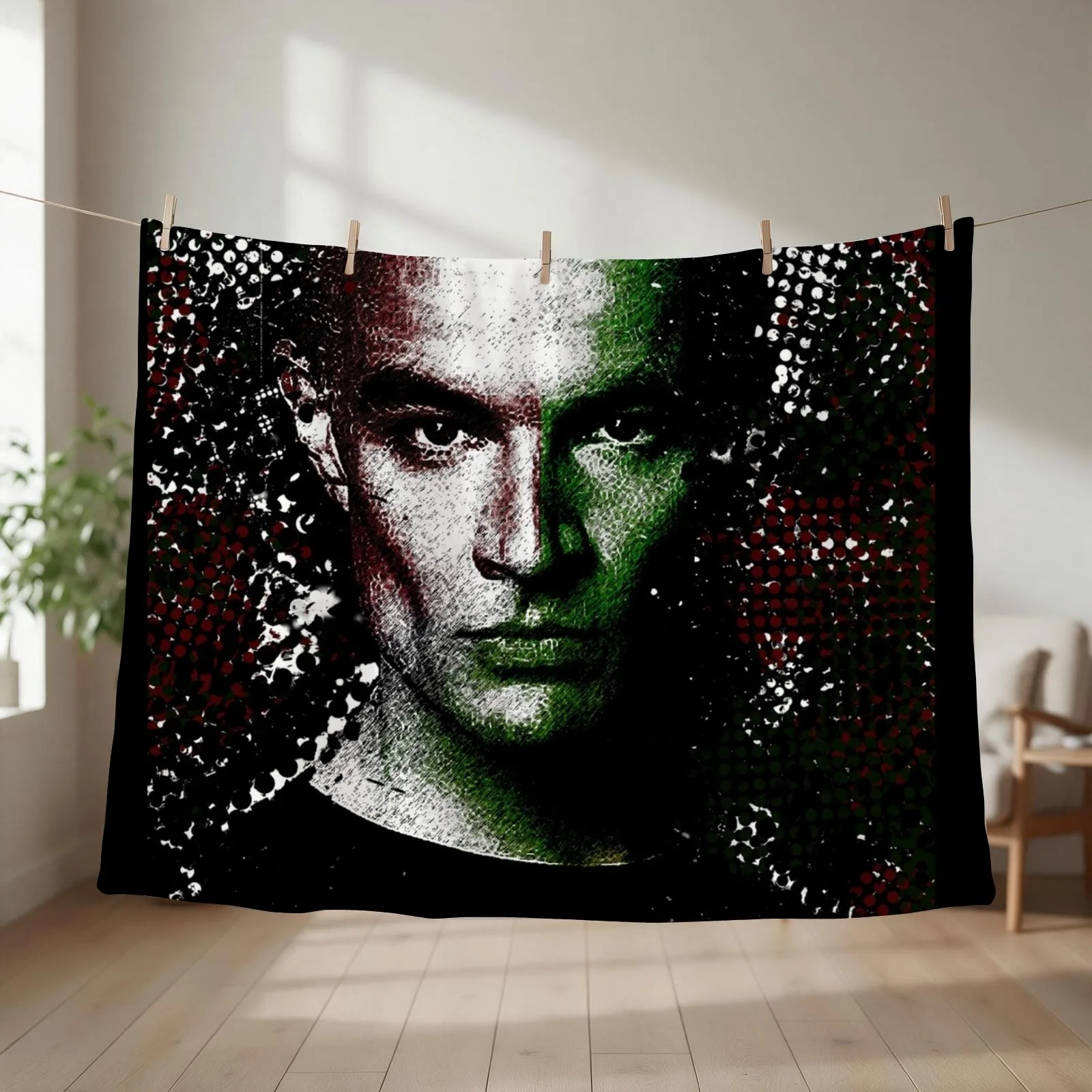 spike Throw Blanket couch cozy soft plush fuzzy picnic outdoor blanket