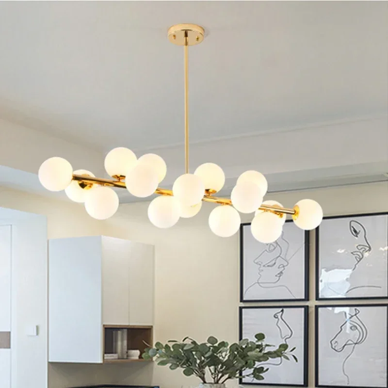 

Modern Led Chandelier for Living Room Dining Room lampadario moderno Modern Led Chandelier kronleuchter lamparas colgantes100cm
