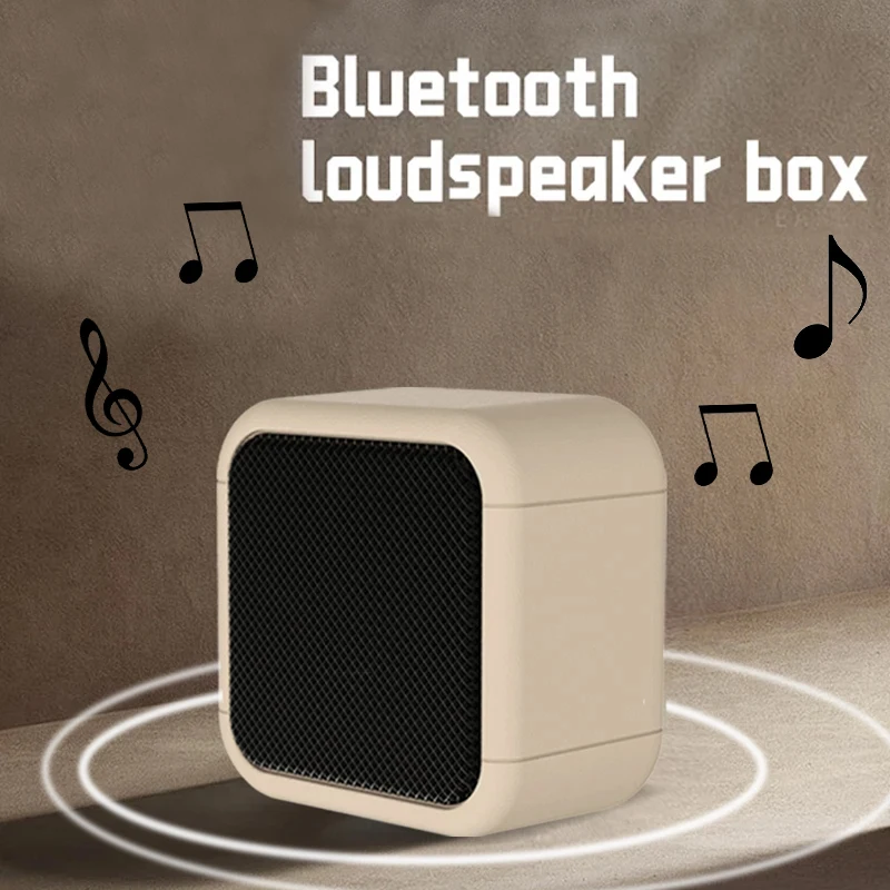 

Portable Bluetooth Speakers Outdoor Bass Wireless Speaker Mini Mobile Phone Subwoofer Bluetooth 5.3 with Magnetic Suction Cup