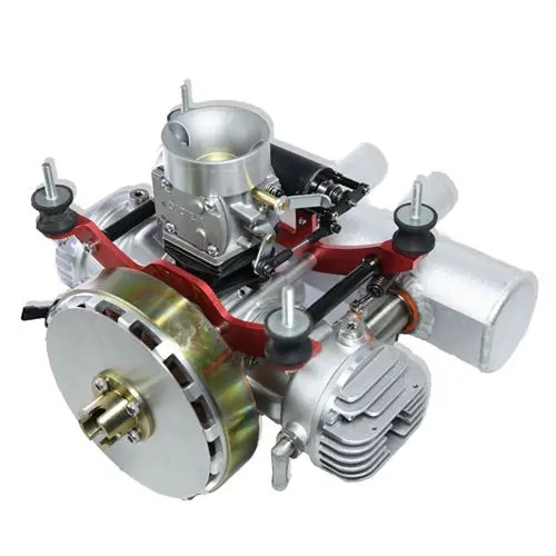 DLE128HD dro.ne Engine 7.4kw Water-Cooled Hybrid Electricity Generator Gasoline Engine Electric Kit