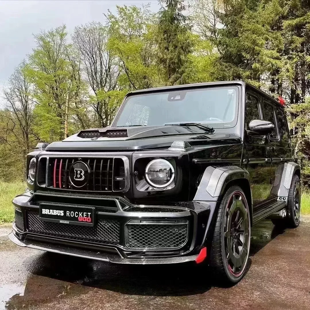 

New Carbon Fiber G900 Front Bumper Lip Upgrade for Mercedes Benz G500 G63 W464 Condition New