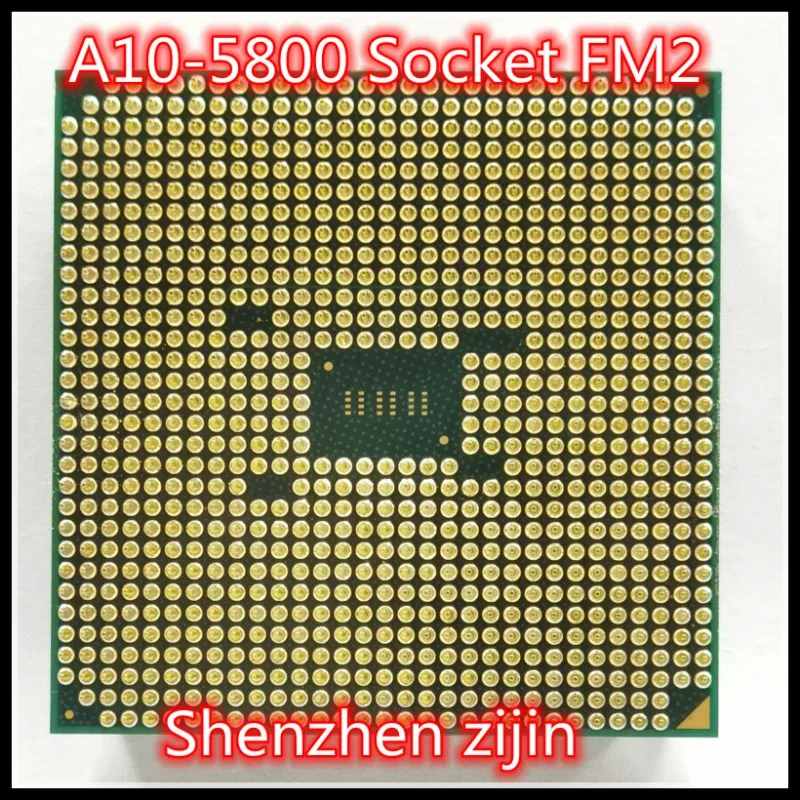 A10 5800K A10 5800 رباعية النواة معالج وحدة المعالجة المركزية AD580KWOA44HJ/AD580BWOA44HJ 0 المقبس FM2