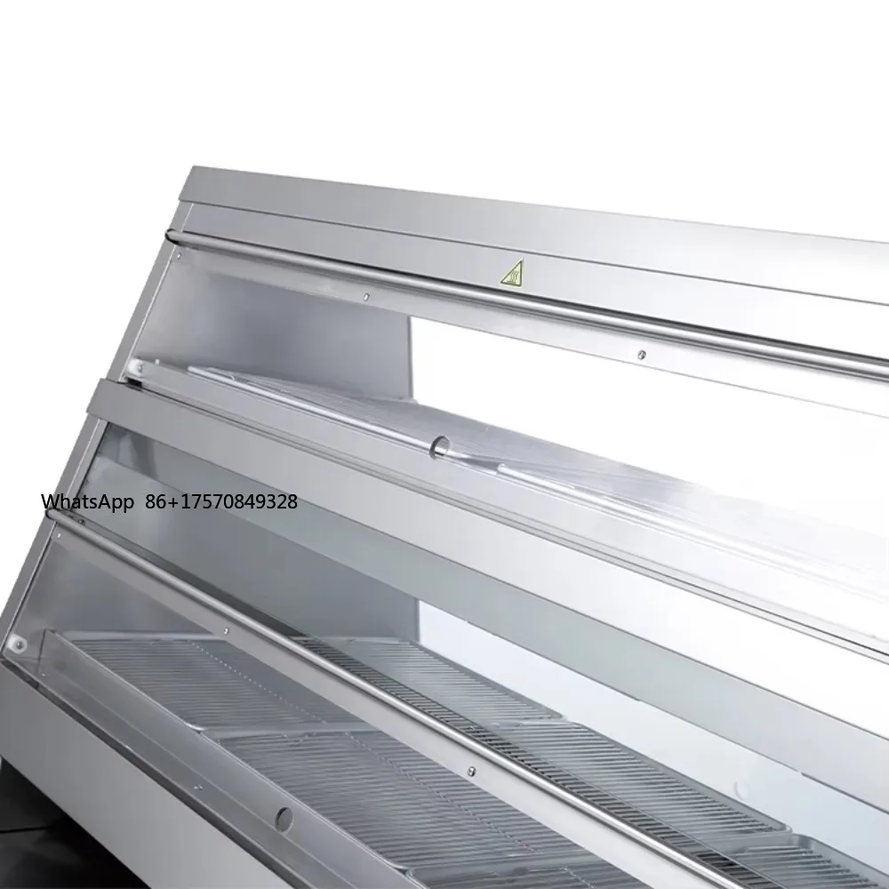 

commercial food insulation display cabinet, food grade stainless steel, energy saving, digital control A +++ energy efficiency
