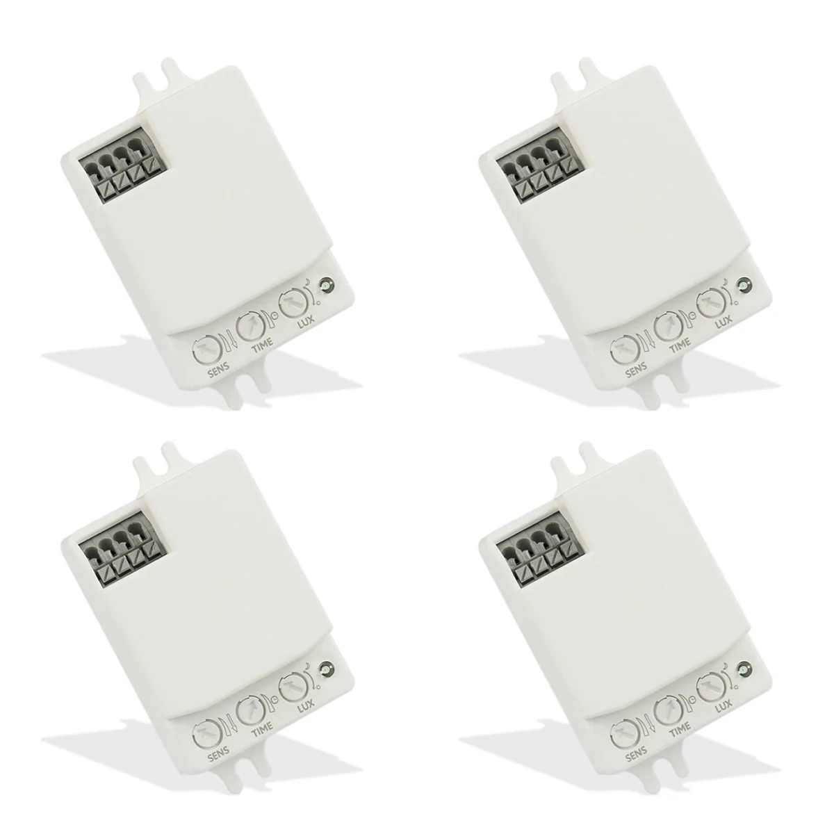 

B74A 4X 5.8GHz Mini Microwave Radar Motion Sensor Switch AC85-265V Intelligent Human Body Sensor Switch Motion Light Switch