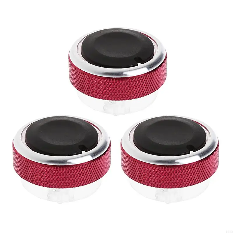 B5XD For Focus 2 3 05-14 Air Conditioning Knob Button Replacement 3x