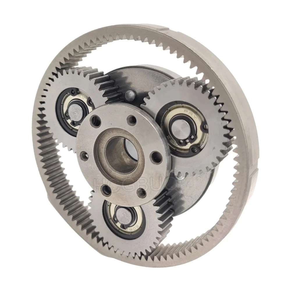 AliExpress NONE E-bike Gear Set 36T Planetary Gear With Clutch Set Solid 36 Tooths Electric Bike Gear Full Steel Gears Clutch Sun Gear 36T Parts