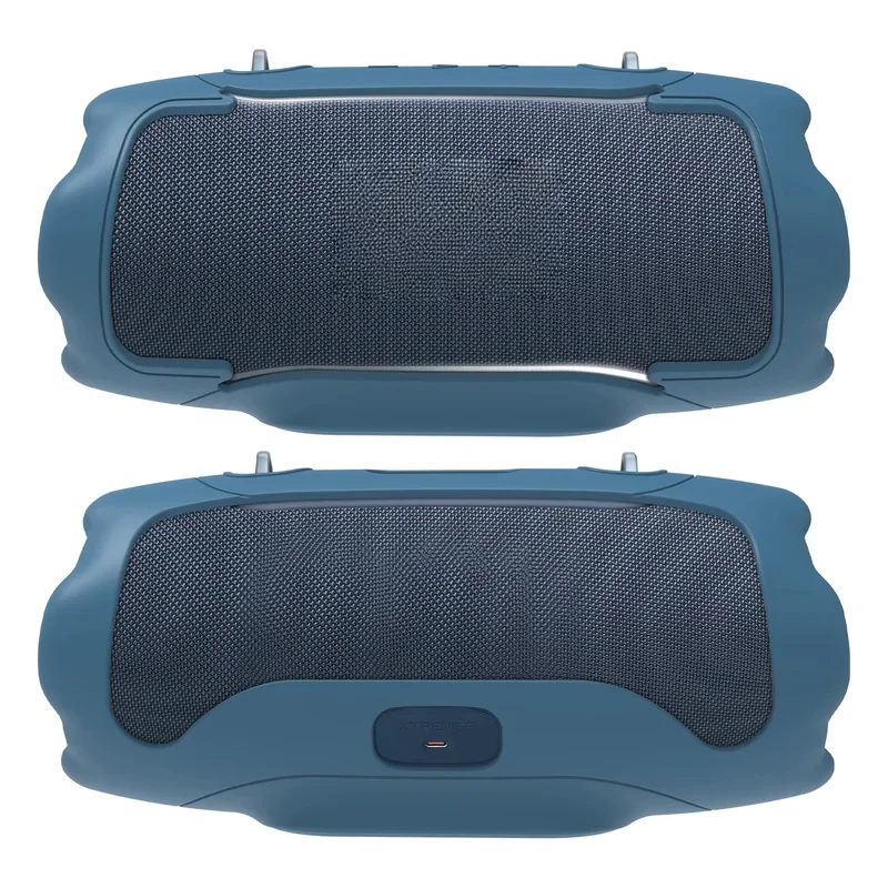 Suitable for JBL Xtreme 5 Speaker Soft Silicone Protective Case Shockproof Anti Scratch Cover Sleeve Skin