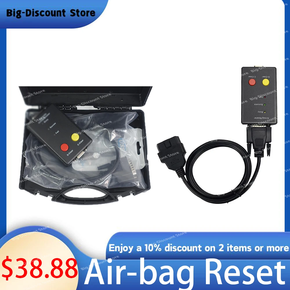 

2024 New Fit for V-W/V-A-G/Au-di OBD2 Air-ba-g Res-et Diagnostic Tool Car Crash Data Reset Repair Instrument High Quality