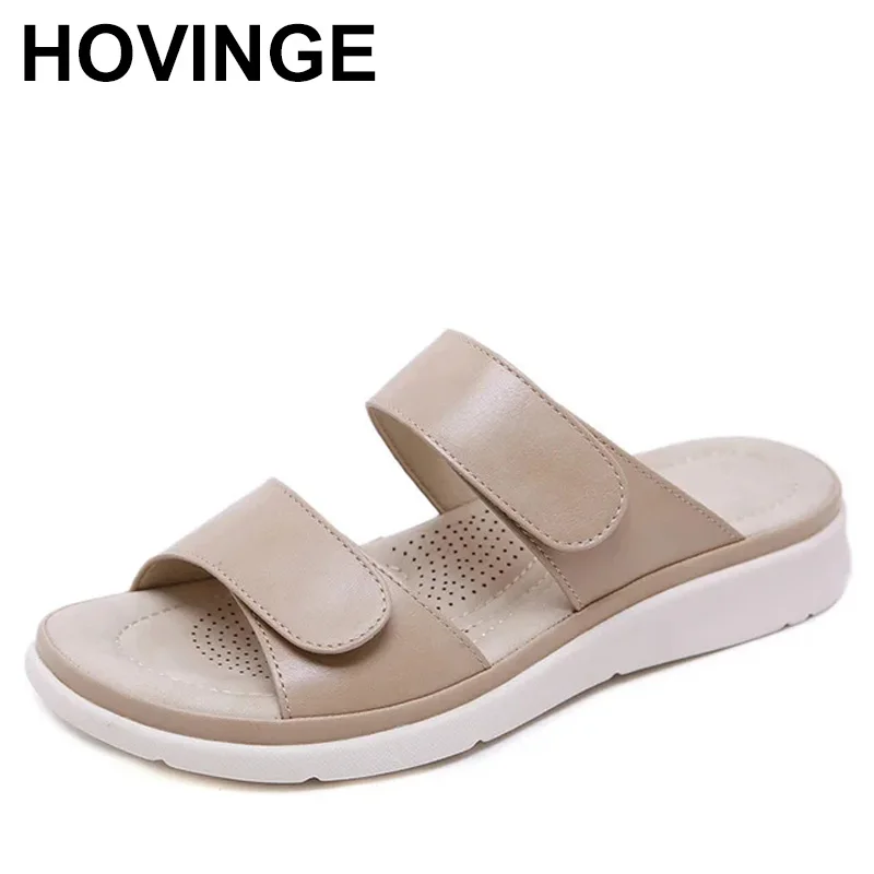 

Women Sandals Casual Wedges Summer New Shoes Women Heels Sandals Platform Peep Toe Wedges Sandals Slip-on Slipper