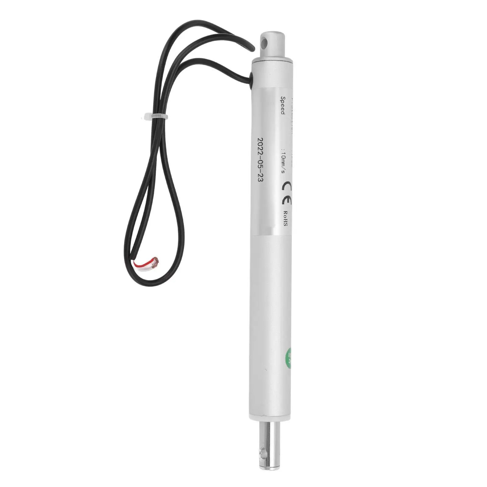 Mini DC Electric Linear Actuator 100N, 10mm/s Speed, 50mm Stroke, Micro Aluminum Alloy with Internal Limit Switch