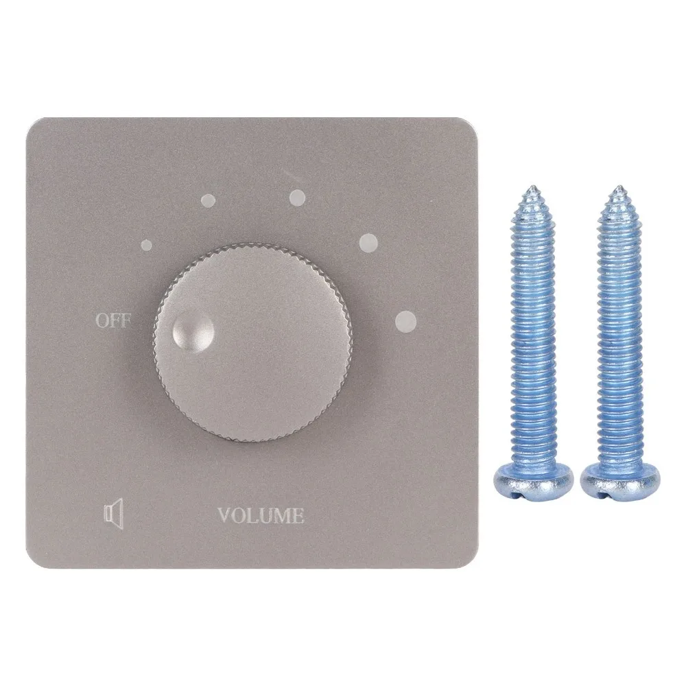 controlador-de-volume-de-parede-com-5-niveis-de-ajuste-e-botao-rotativo-de-50w-para-caixas-de-som-embutidas