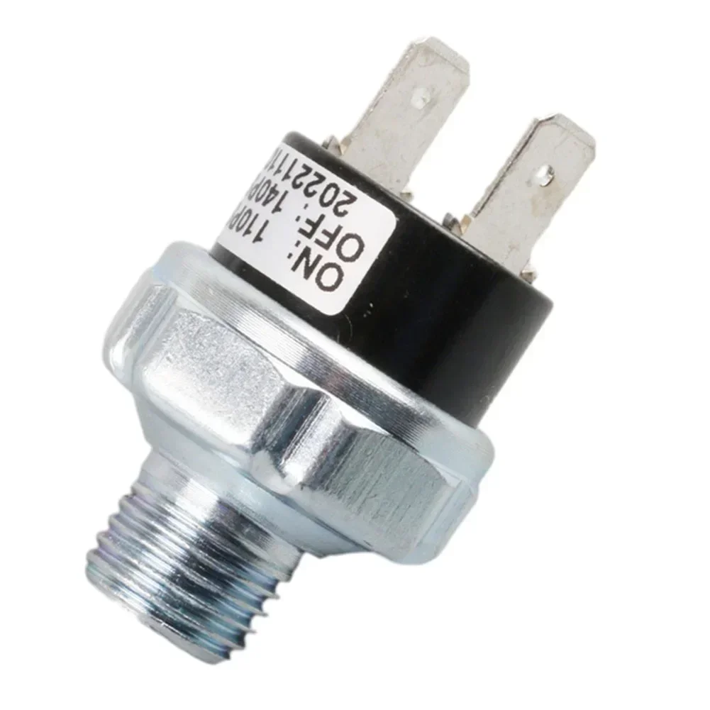 Air Compressor Pressure Control Switch Valve 70-100 PSI 90-120 PSI For Train Horn Tank Mount Thread 1/4