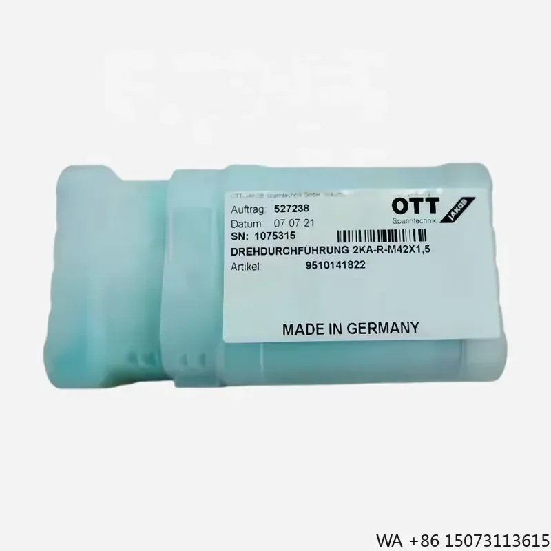 New Original for OTT-JAKOB Rotary Joint 95.101.418.2.2 Air Transport by German Manufacturer Warehouse Stock