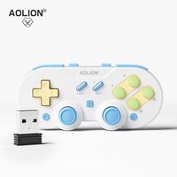 AOLION Draadloze Game Controller Dual Hall Effect Gyroscoop Body Sensation Apple Android Pc Universele Draagbare Gamepad ﻿