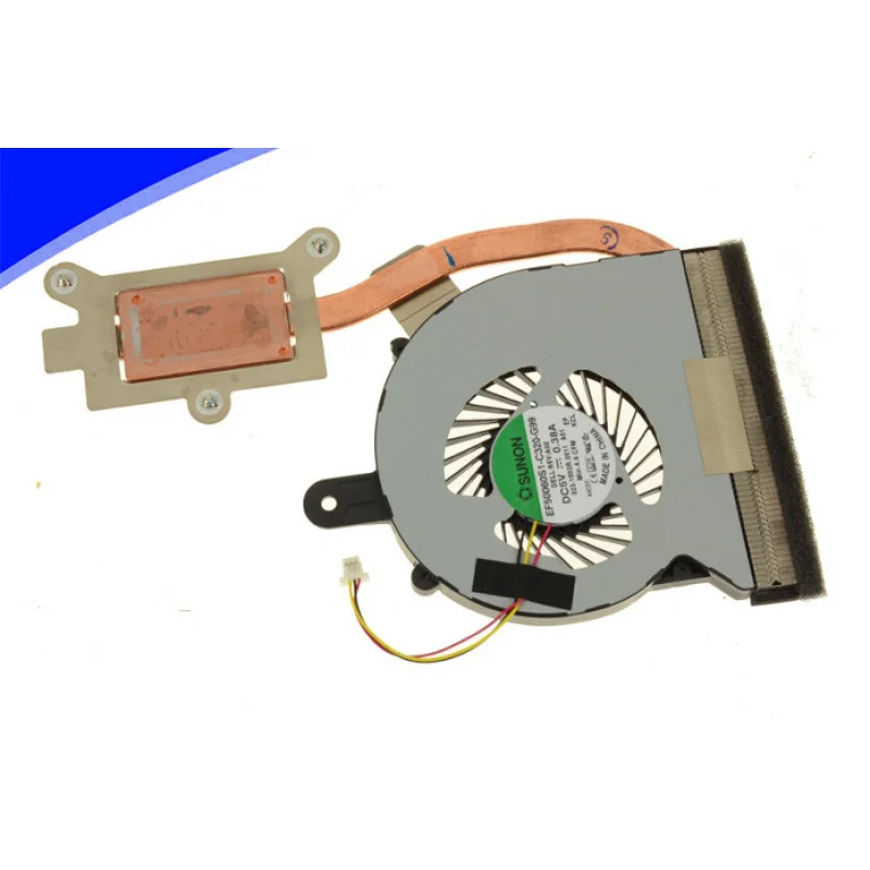 

Z FOR DELL Inspiron 15 3558 CPU Heatsink and Fan Integrated Intel Graphics 0R9JV6