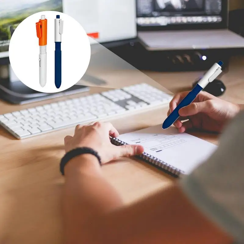 Prank Squirt Pen Writable Pencil Water Sprinkler Funny Stress Relief Pen With Water Spray Function For Outdoor Beach Pool Garden