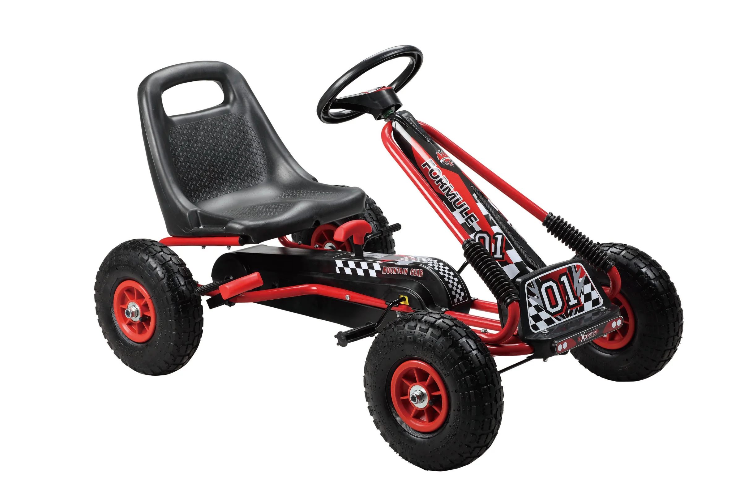عربة أطفال تعمل بالدواسات، هيك - مراجعة Go Kart Pedal Kids وسعره