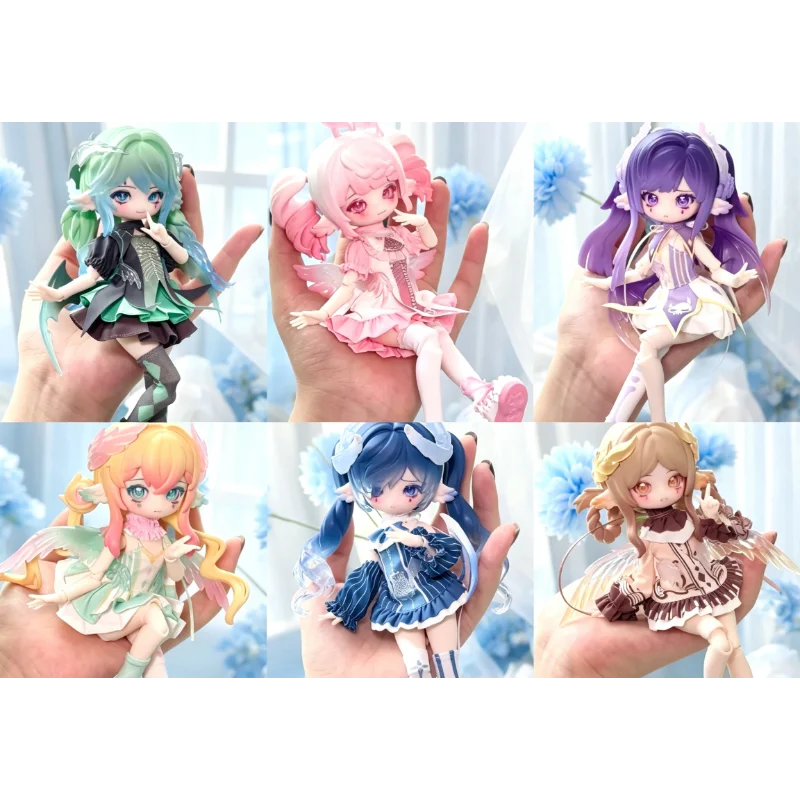 Коллекционная фигурка Penny's Box 1/8 BJD из серии Lulua Symphony, подвижная кукла, настольное украшение, подарок.