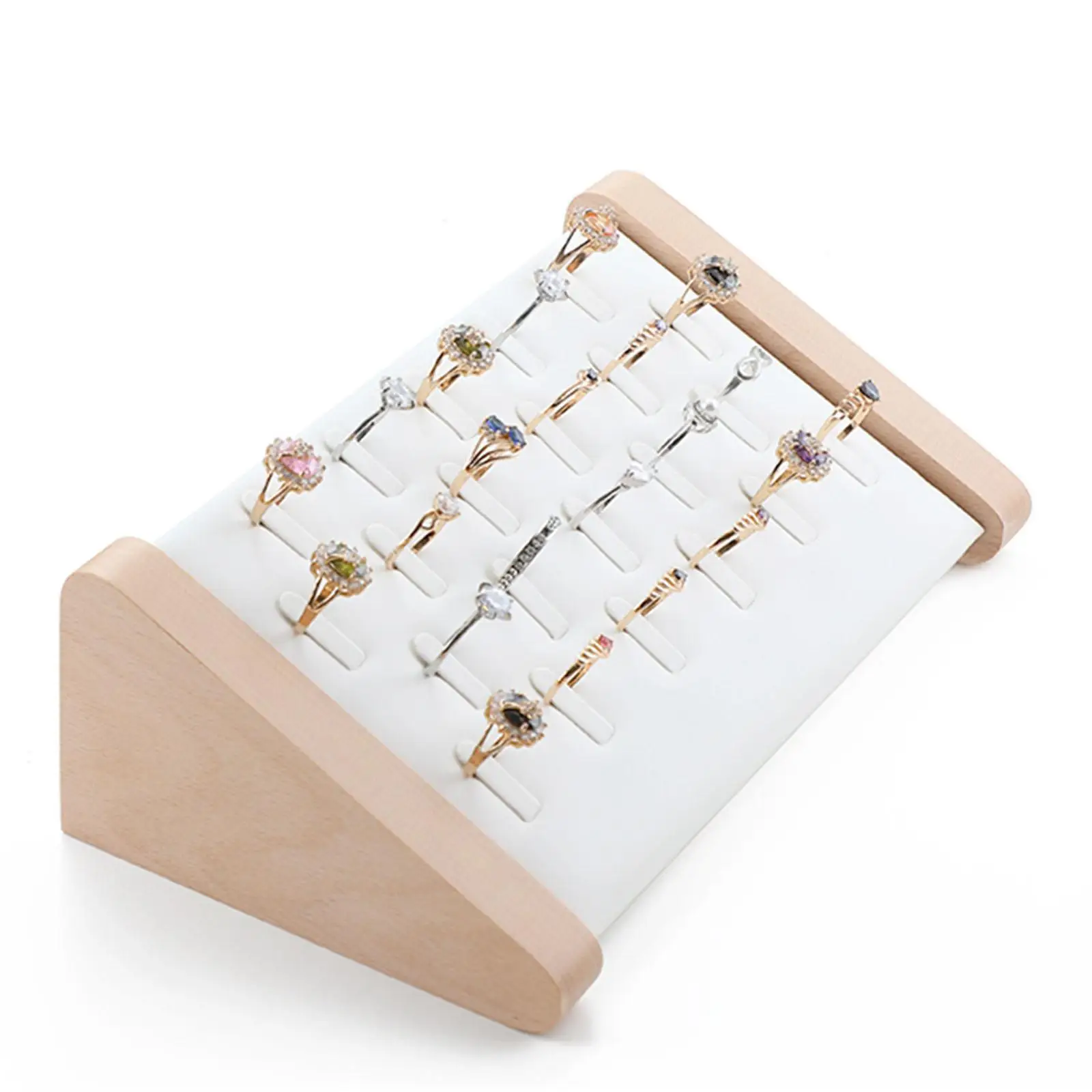 

22 Slot Rings Display Holder Jewelry Organizer Holder for Dressing Table