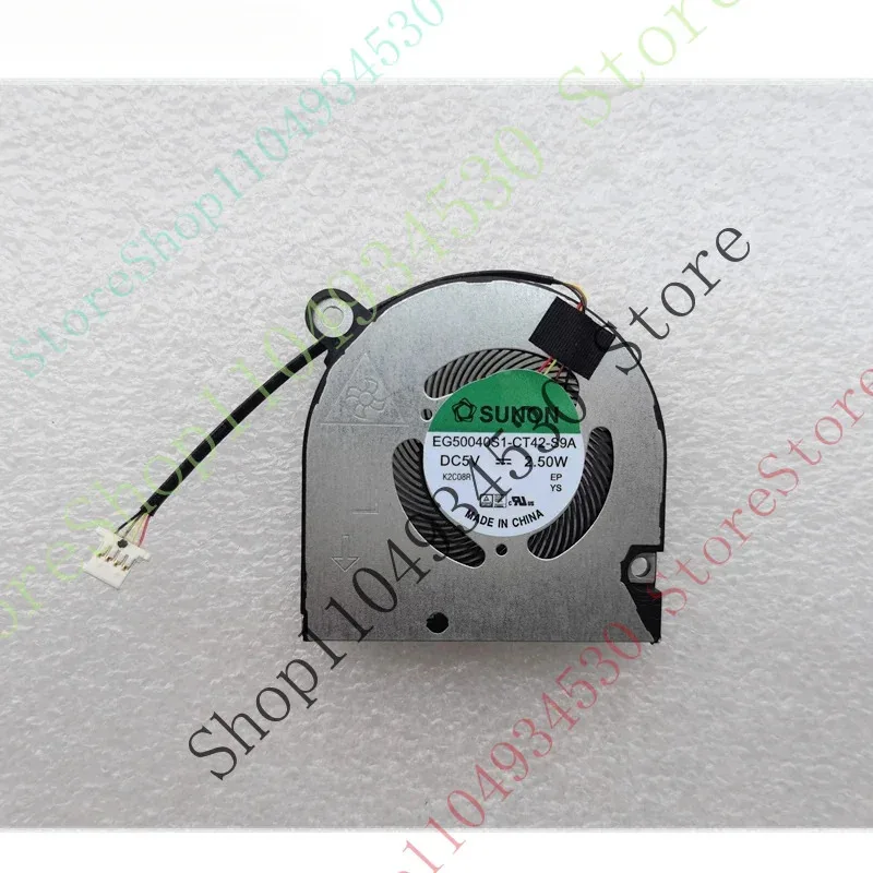 Ventilador de refrigeração para cpu de laptop HC para Acer Swift Go 14 SFG14-71 N23C6 16 SFG16-71 N23C7 EG50040S1-CT42-S9A DC 280015 CS0